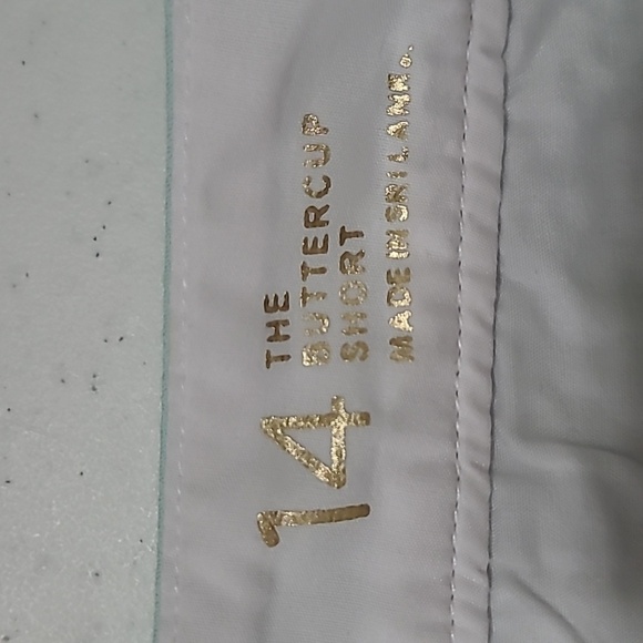 Lilly Pulitzer Mint Green Scalloped Hem The Buttercup Short size 14 - Picture 6 of 12